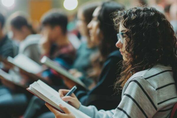 Ausbildungsbotschafter/innen sind junge Azubis, die Schulklassen besuchen, um auf Augenhöhe über ihren Beruf und Ausbildungsbetrieb zu informieren.