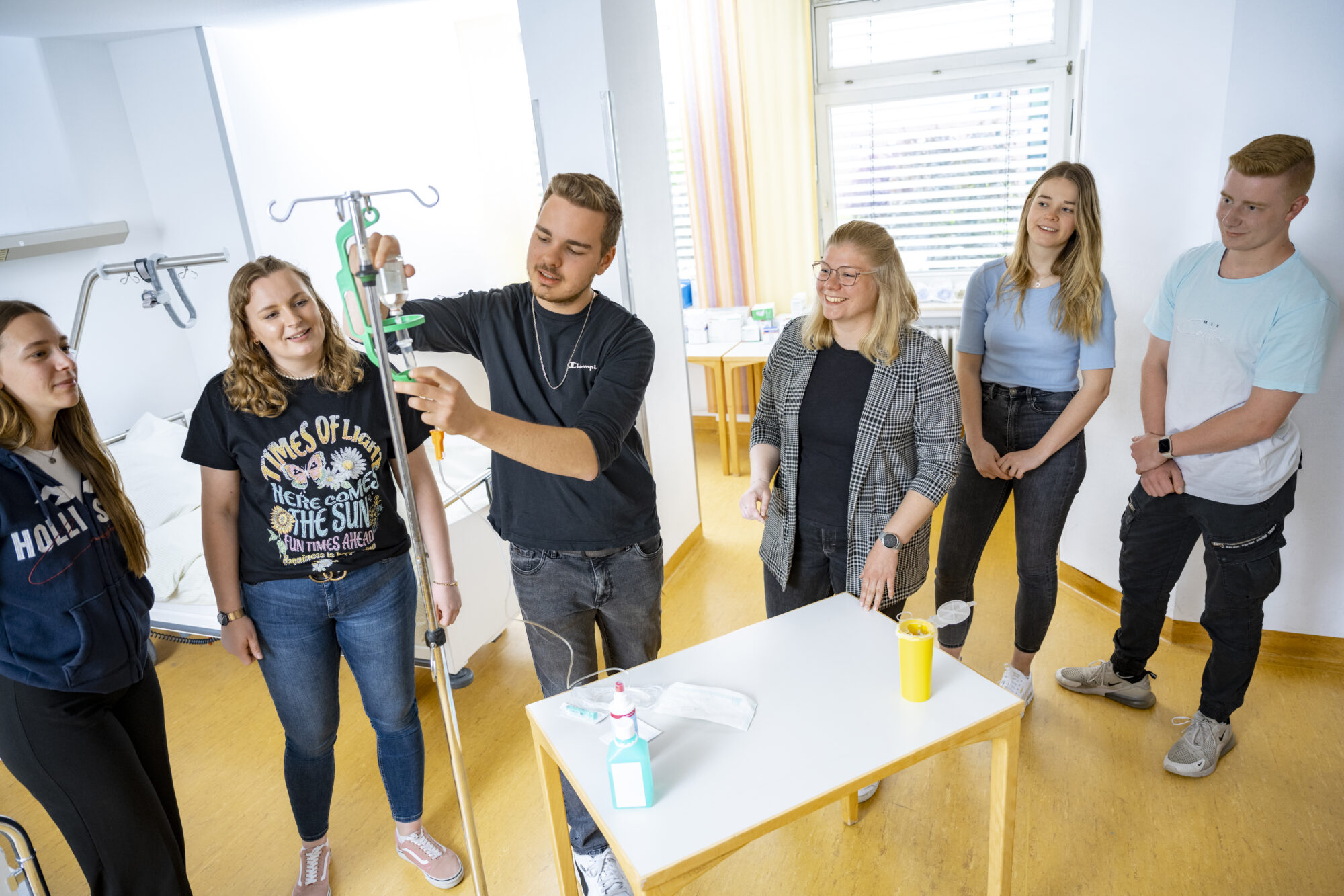 Entdecke die Ausbildung zur Pflegefachkraft 5 Entdecke die Ausbildung zur Pflegefachkraft – Bild 5