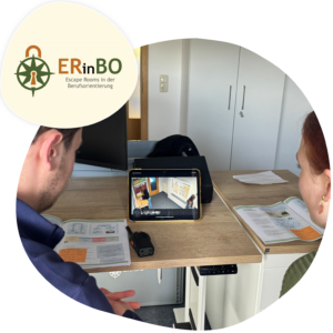 ERinBO – Im Escape Room ins Berufsleben eintauchen