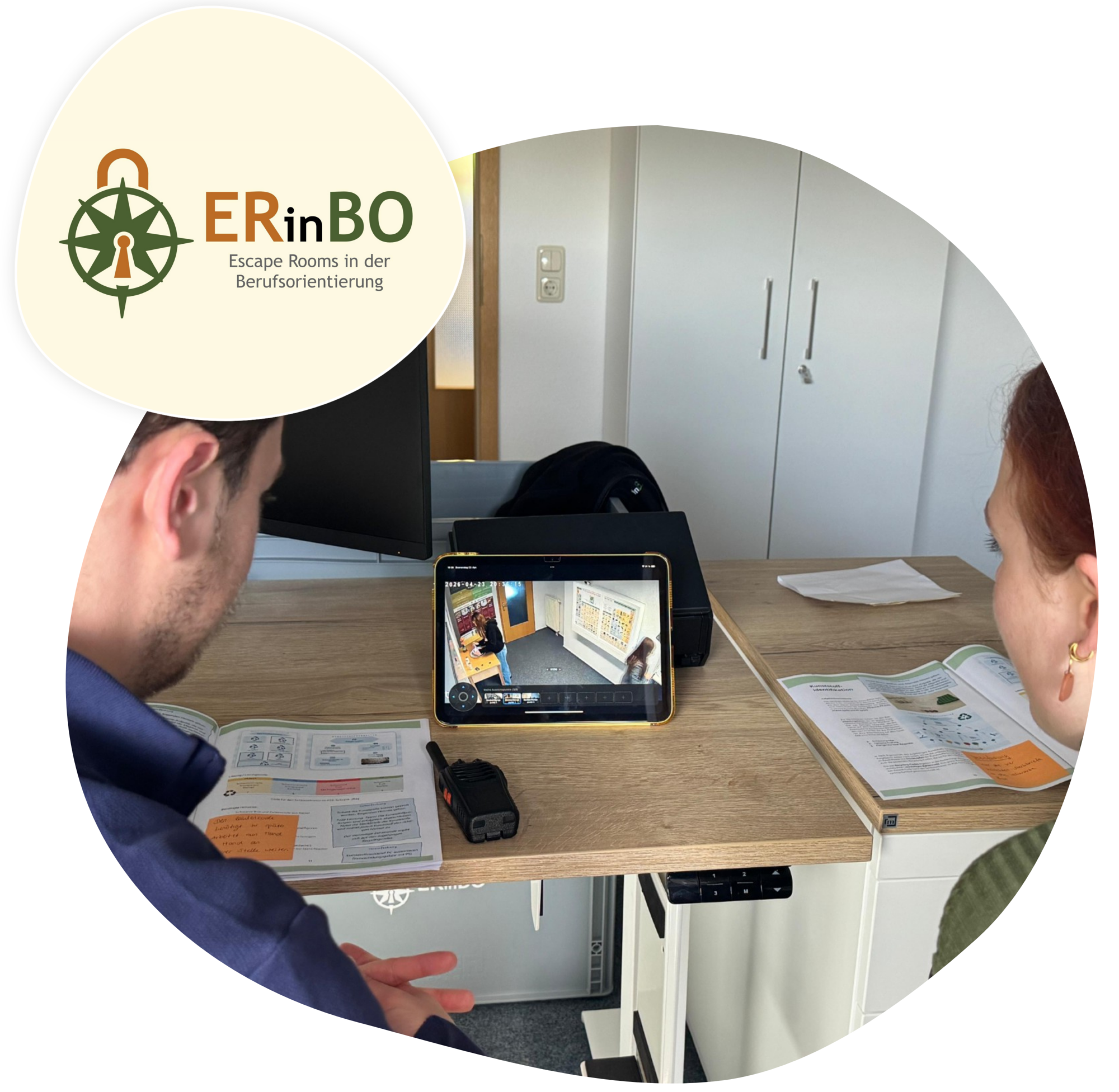 ERinBO – Im Escape Room ins Berufsleben eintauchen 1 ERinBO – Im Escape Room ins Berufsleben eintauchen