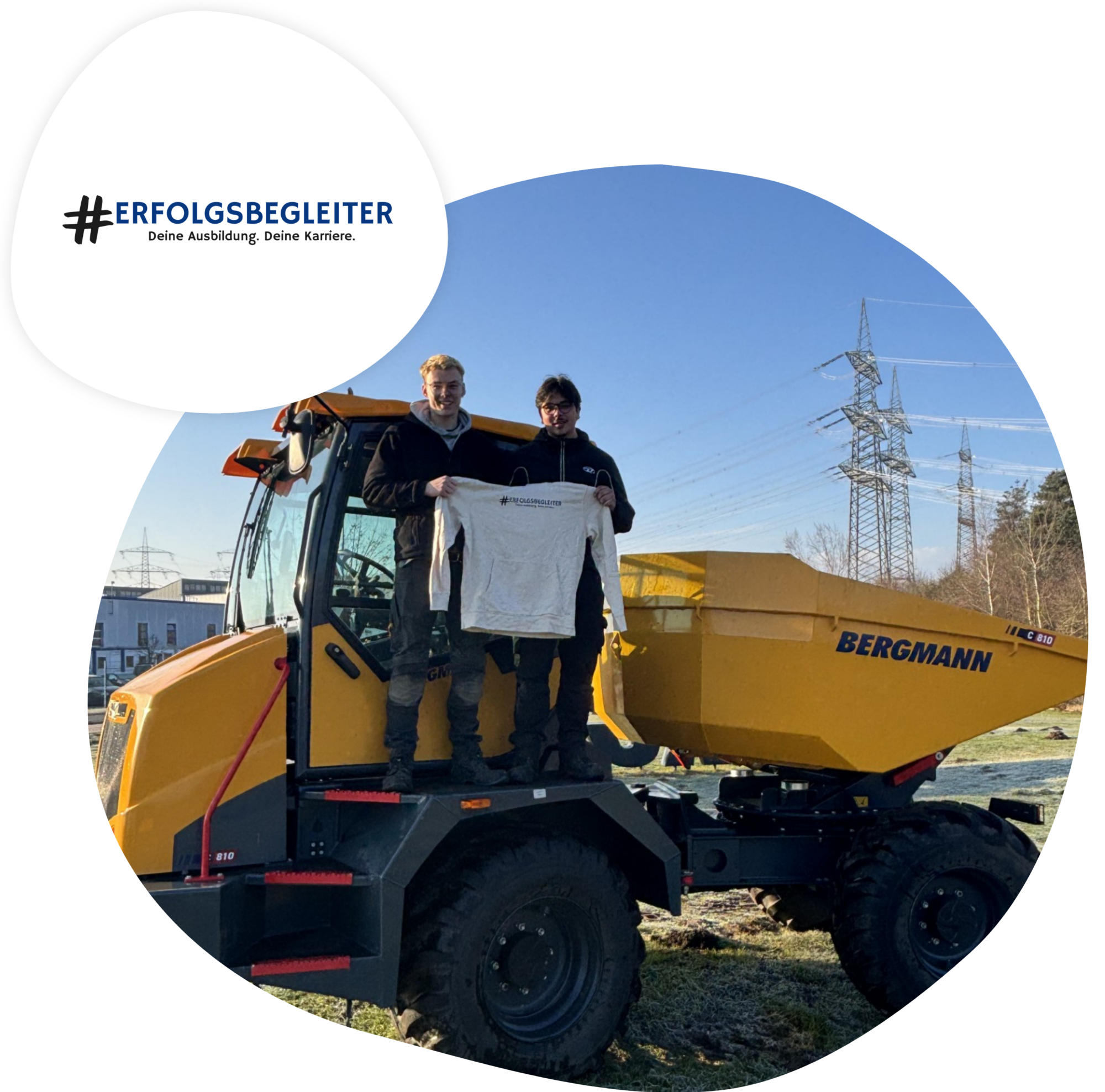 Praktische Berufsorientierung mit echten Einblicken: #Erfolgsbegleiter 1 Praktische Berufsorientierung mit echten Einblicken: #Erfolgsbegleiter