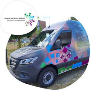 Campus on Wheels – Mobiles Innovationszentrum