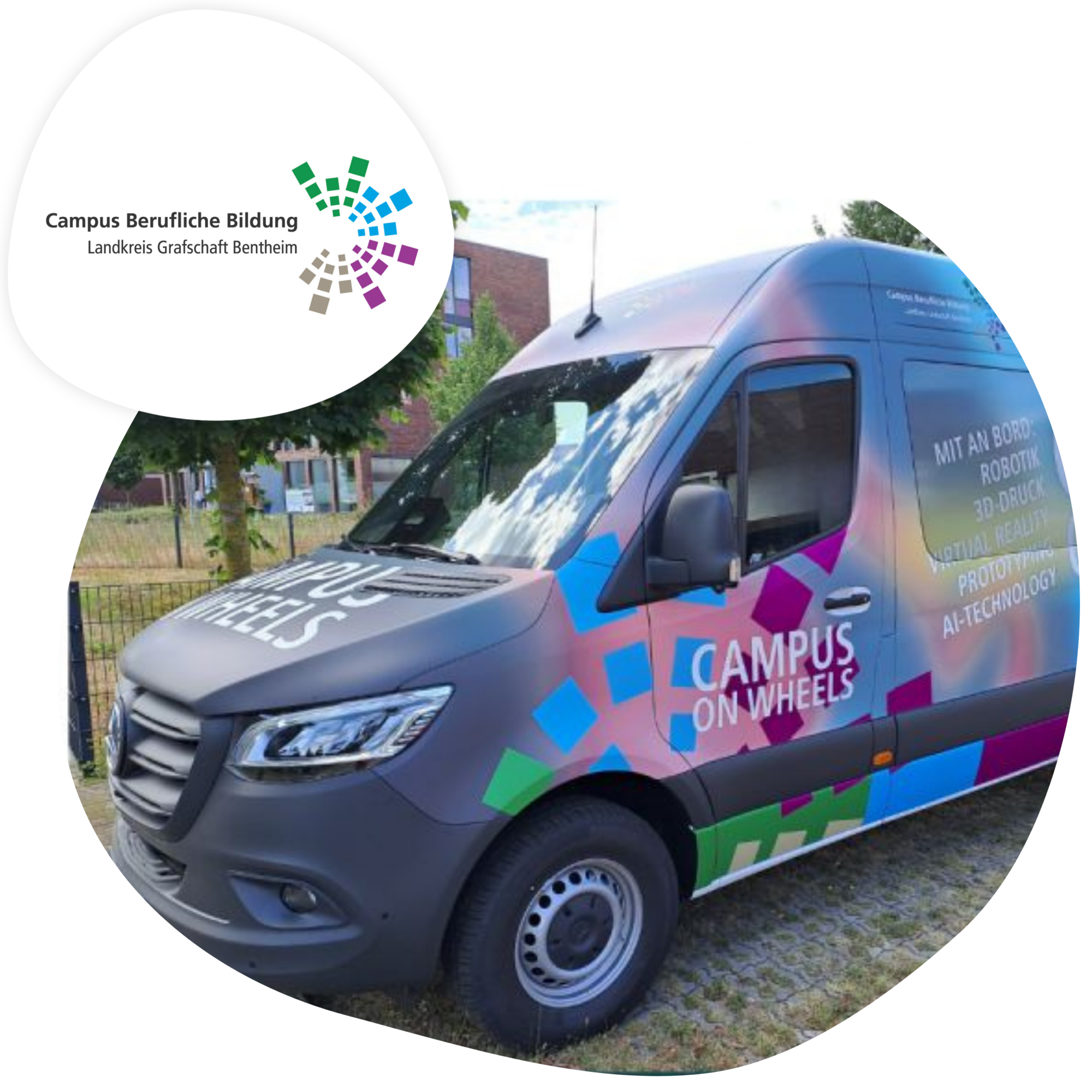 Campus on Wheels – Mobiles Innovationszentrum 1 Campus on Wheels – Mobiles Innovationszentrum